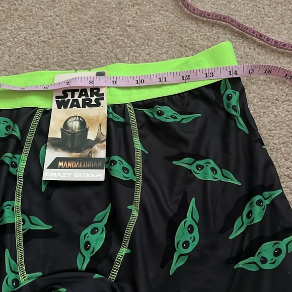 “Crazy Boxer: Star Wars Mandalorian size medium” - Picture 5 of 7